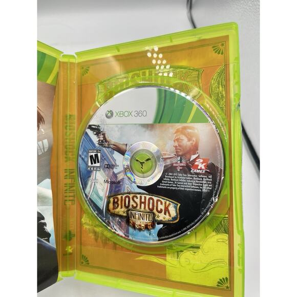 Bioshock Infinite | Microsoft Xbox 360 | CIB Complete - Picture 4 of 8